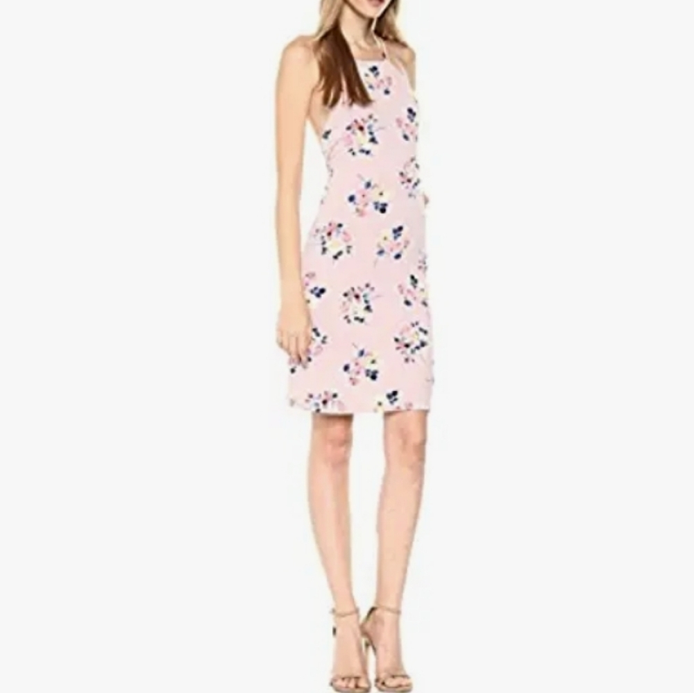 Sugarlips Women's Floral Print Bodycon Slip Dress